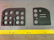 Cessna 180 J instrument panel overlays