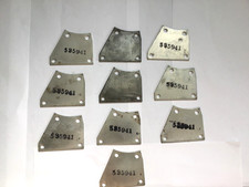 Cessna 180/182/185 Steel Attachment reinforcement Plate