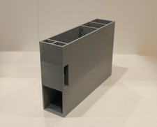 Cessna 182 cockpit organizer, gray