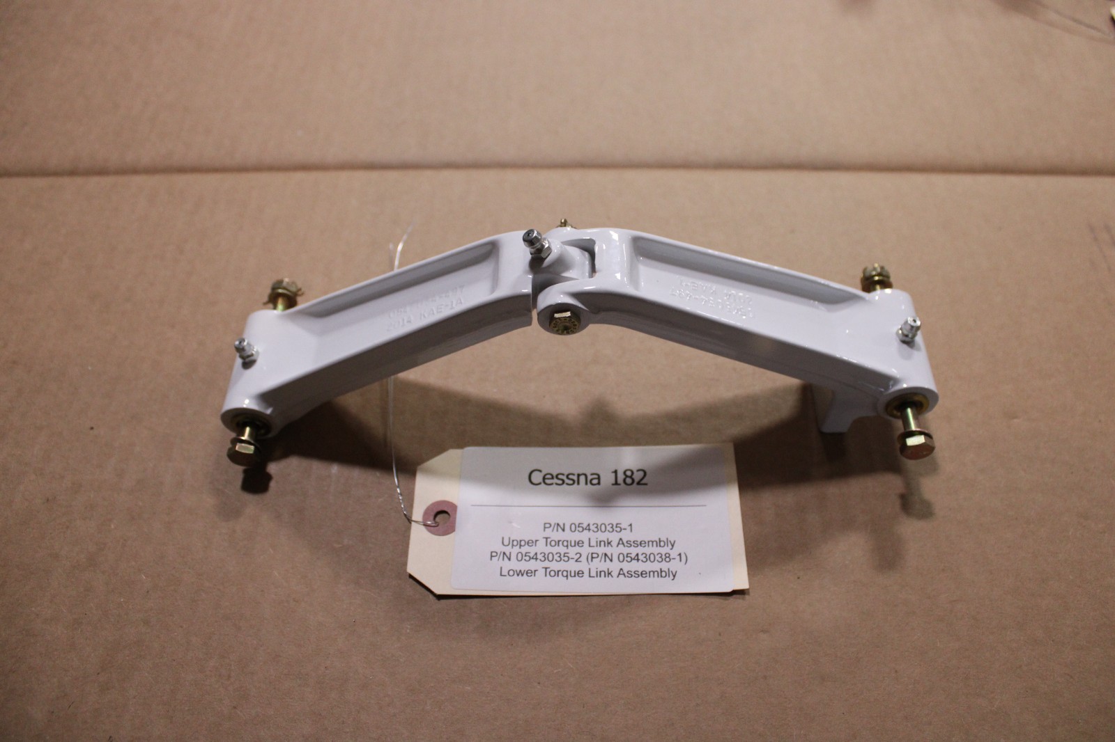 Cessna 182 Nose Gear Torque Links