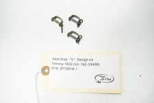 Cessna 182 Seat Stop "U" Design