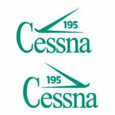Cessna 195 Aircraft Decals – (Set
