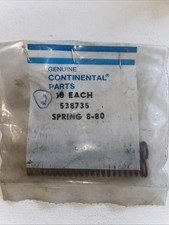 Cessna (2) Aircraft Springs, P/N 538735,