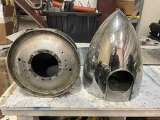 Cessna 310H 2 blade Mcauley spinners