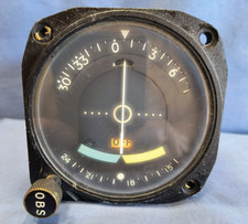 Cessna 31640A VOR Head Instrument 31640A-0001