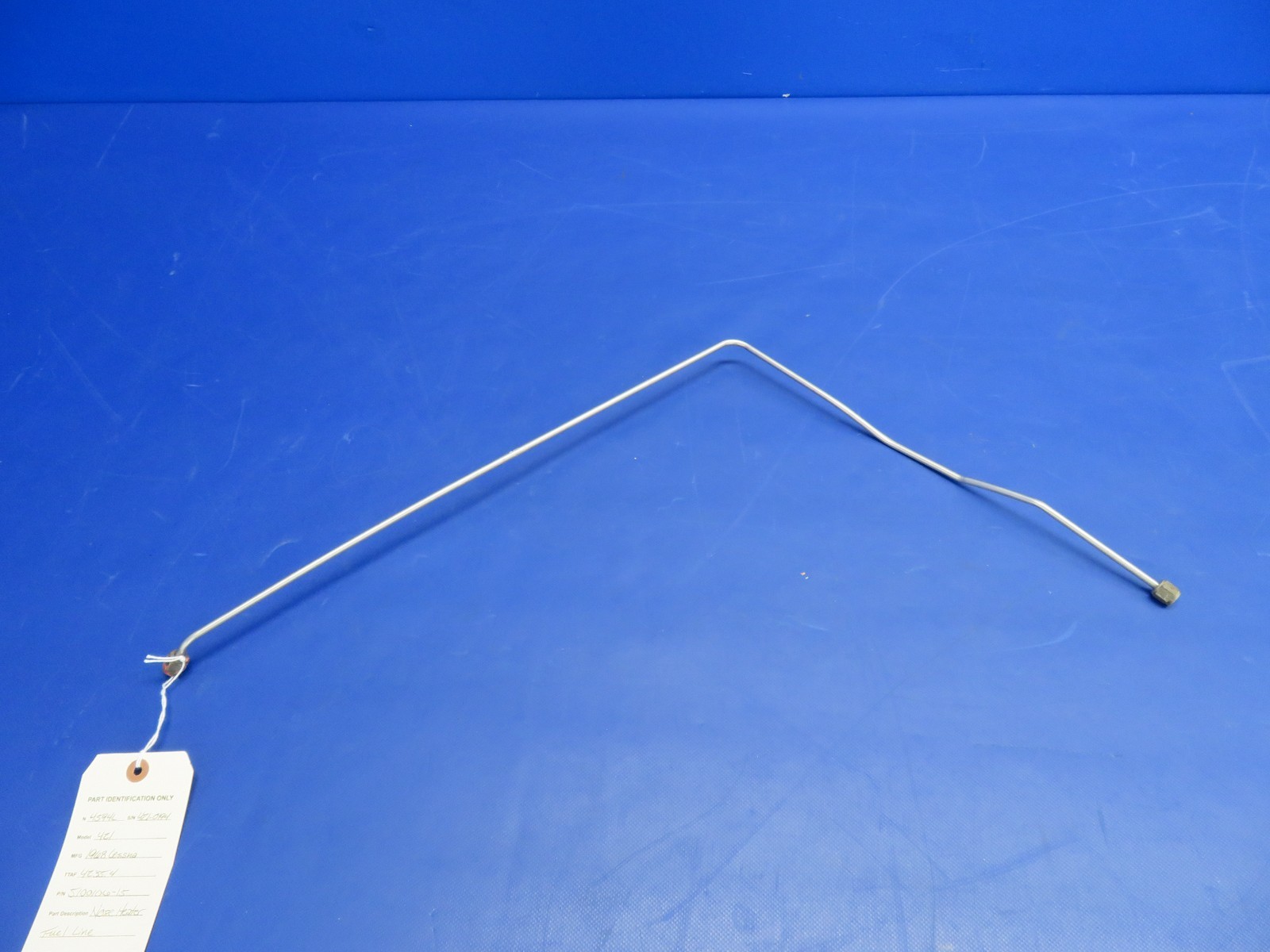 Cessna 421 Nose Heater Fuel Line P