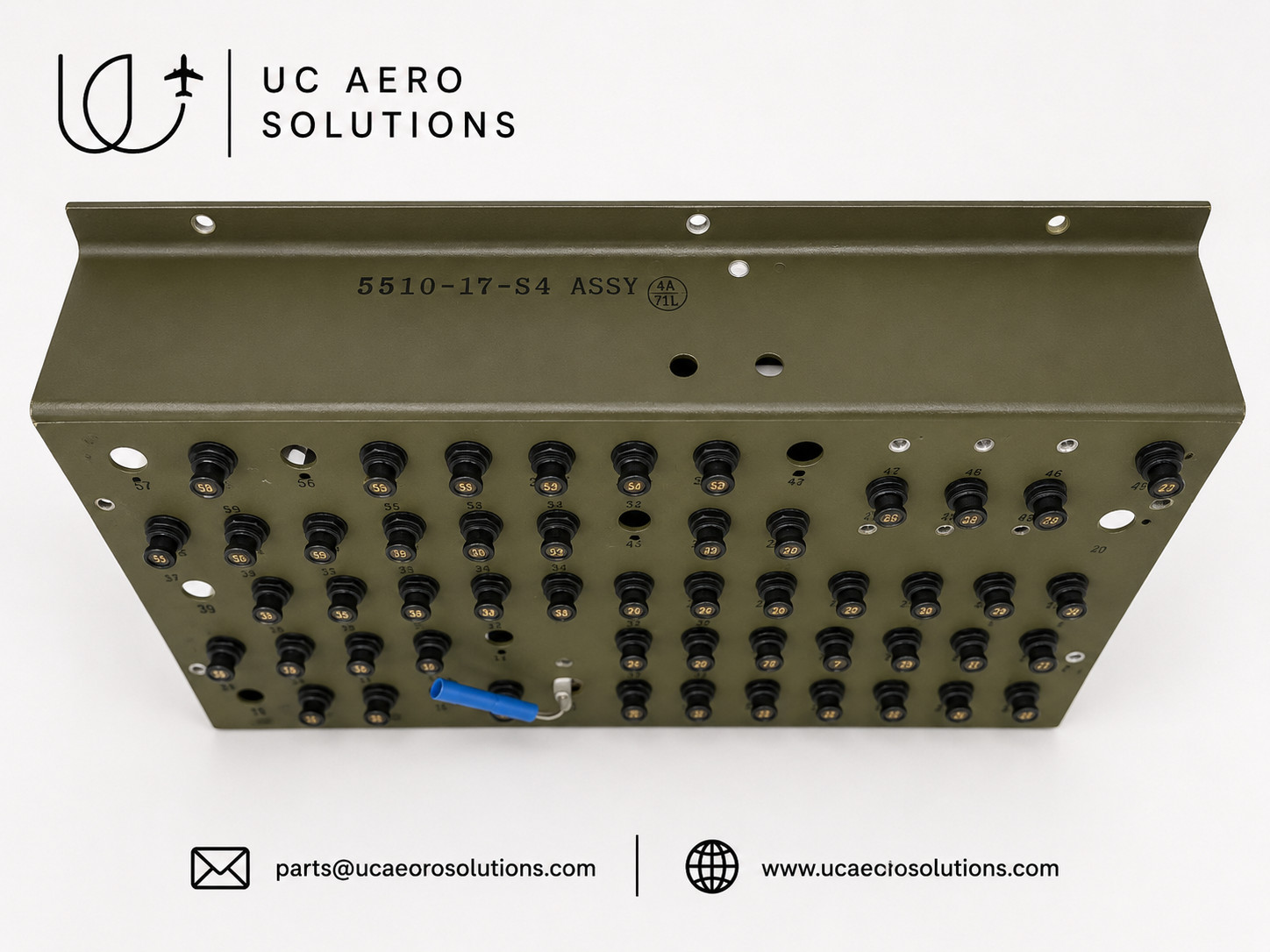 Cessna 5518117-84 Citation 501 Circuit Breaker