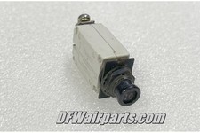 Cessna 7277-2-10, 5925-01-470-0049, 10A Aircraft Klixon