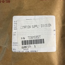 Cessna 7336MS952T Seal Citation Aircraft New