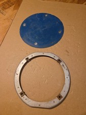 Cessna 7.5 Inch Inspection Cover, Doubler