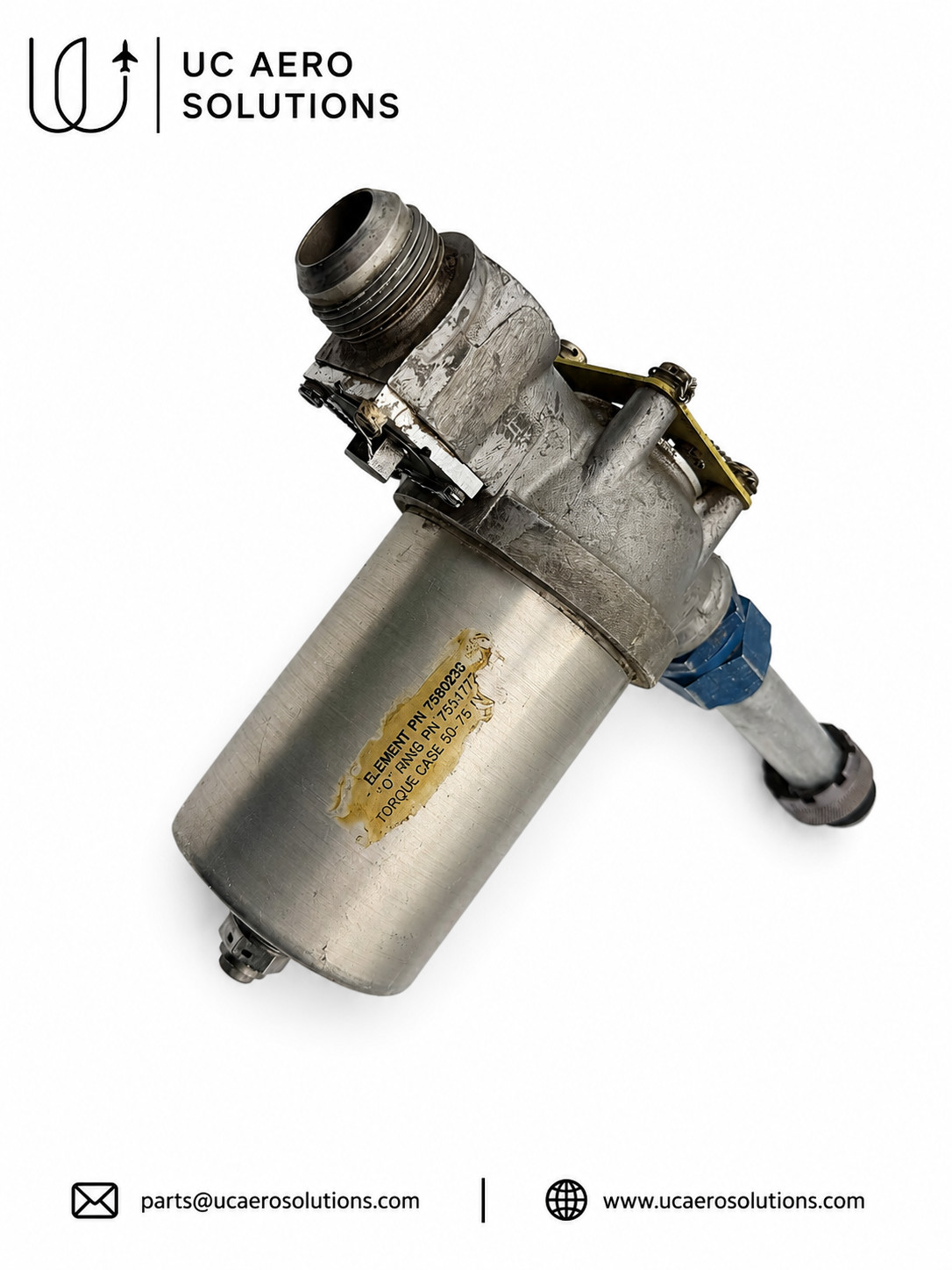 Cessna 7580230 Citation 550 Fuel Filter