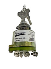 Cessna ACS Keyed Ignition Switch With