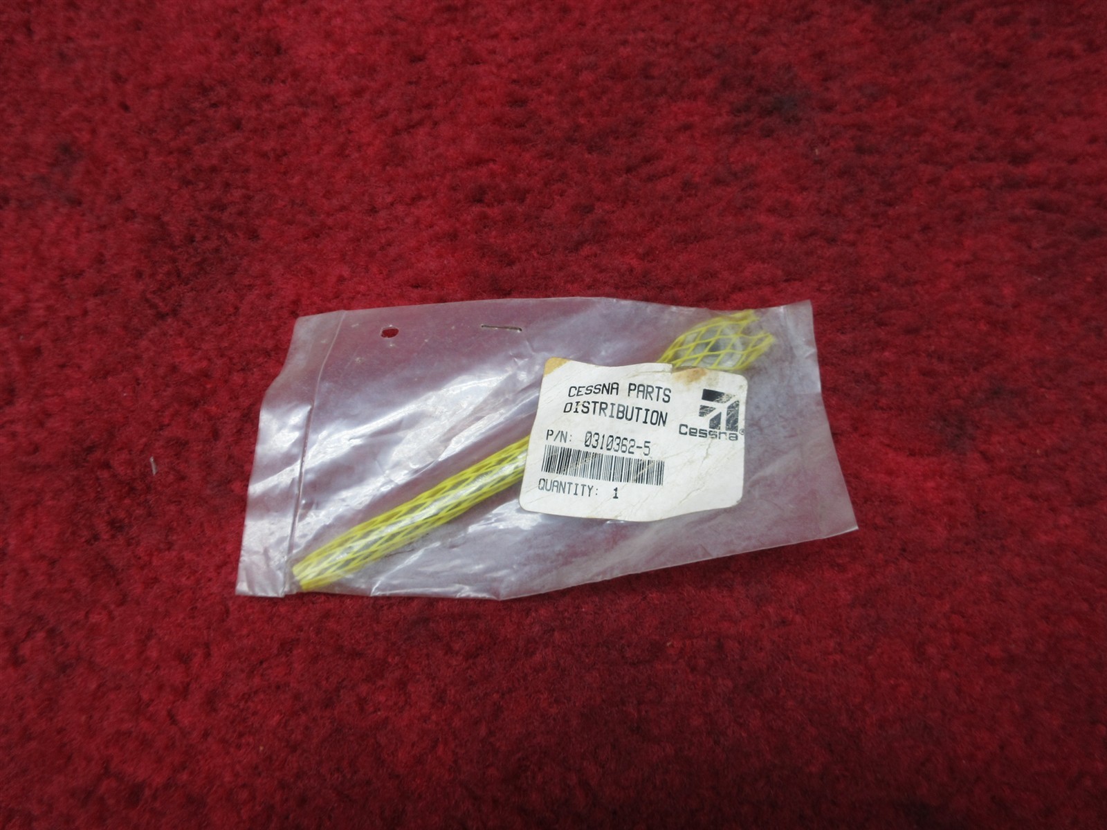 Cessna Actuator Screw PN 0310362-5