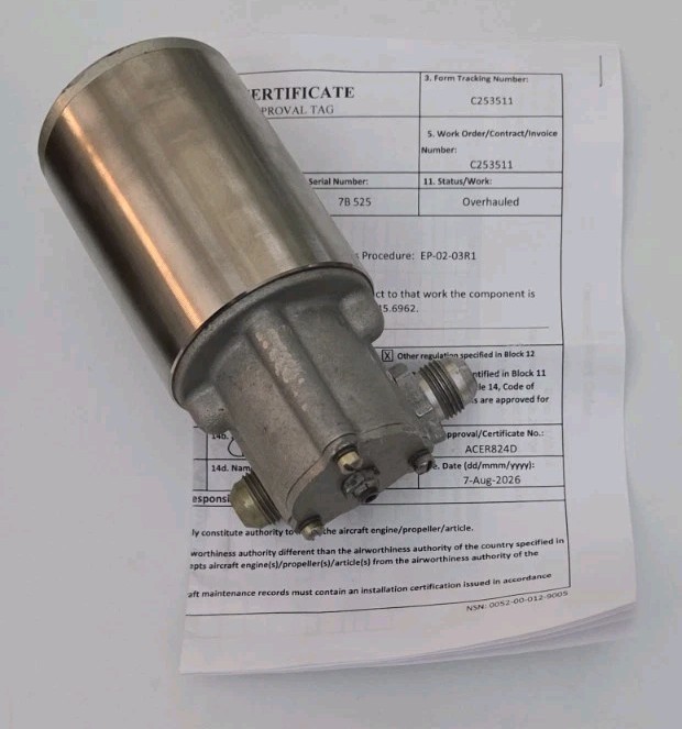 Cessna Airborne 2B6-44 Fuel Pump Fresh