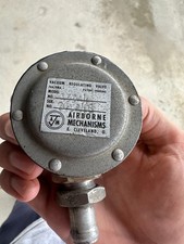 Cessna Airborne Mechanisms Vacuum Regulating Valve