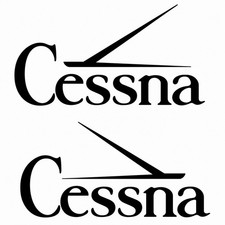 Cessna Aircraft Decals – (Set Of