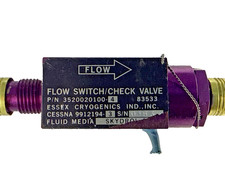 Cessna Aircraft Flow Switch 3520020100–4