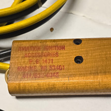 Cessna Aircraft Jumper Cable with 3-Pin