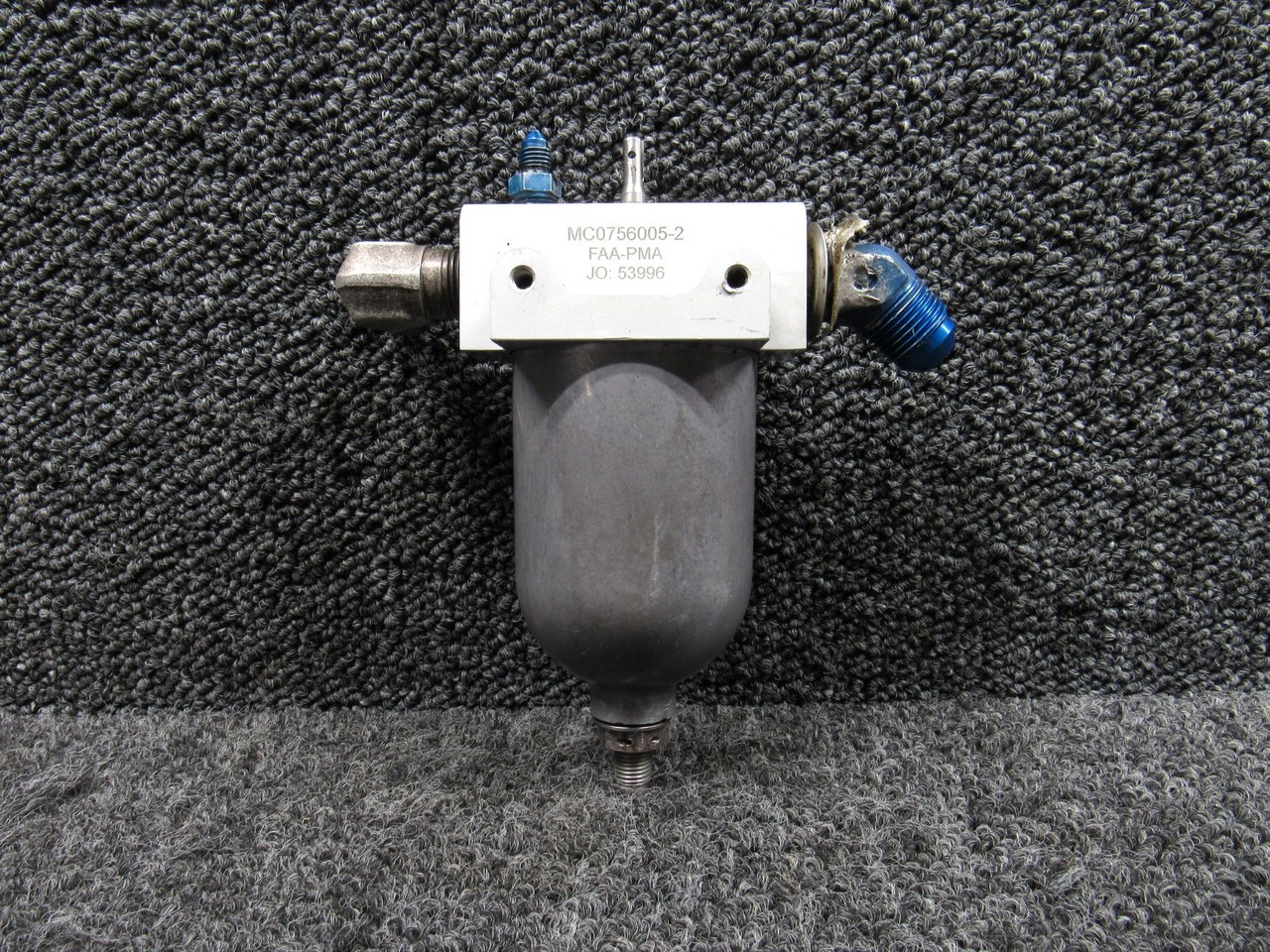 Cessna Aircraft Parts 0756005-2 Cessna 182H Fuel Strainer