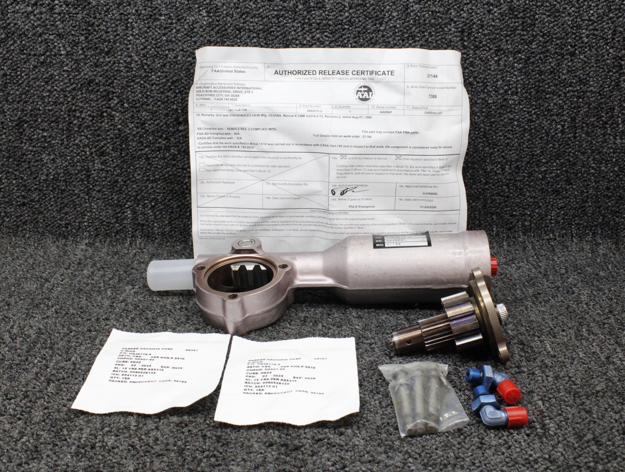 Cessna Aircraft Parts 9882015-2 Cessna 337G Main Landing