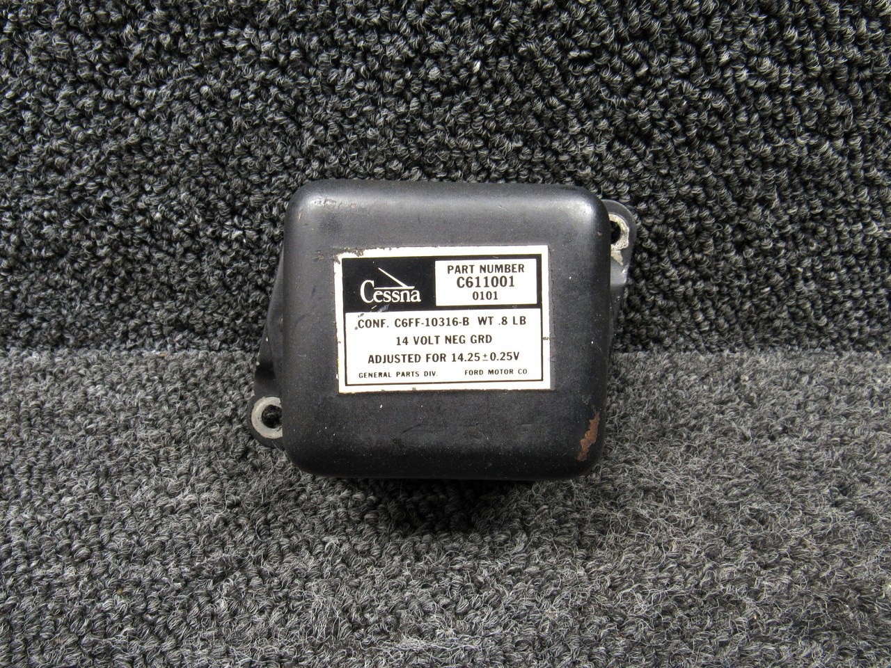 Cessna Aircraft Parts C611001-0101 (Alt: C6FF-10316-B) Cessna 182H