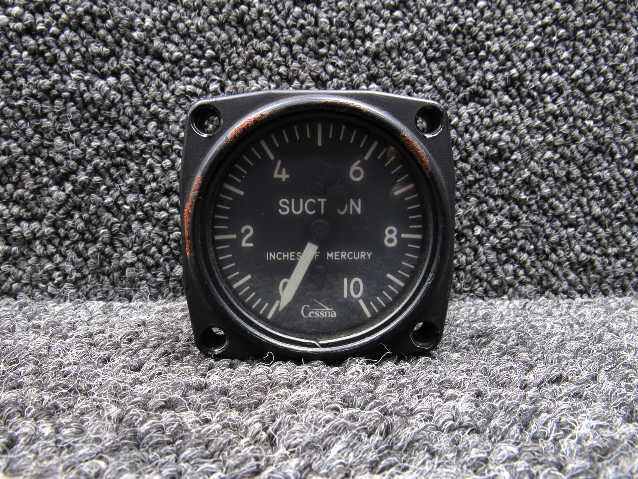 Cessna Aircraft Parts S1414-1 Cessna 182H Suction Indicator