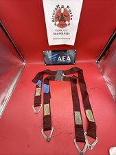Cessna Aircraft Seat Belt (Red) PN: