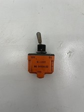 Cessna Aircraft Toggle Switch On Off