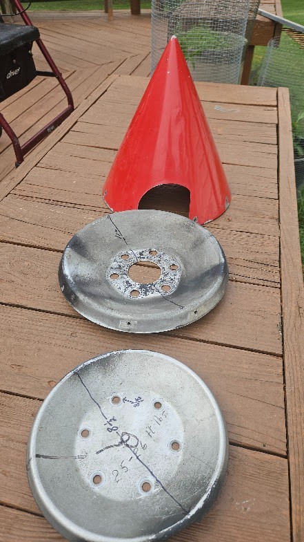Cessna Airplane Propeller Spinner 2 Blade