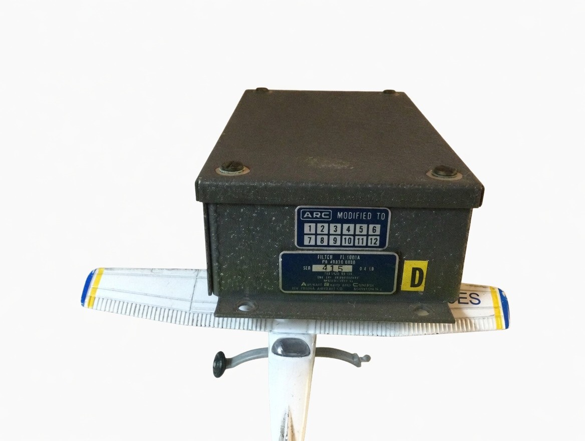 Cessna ARC FL-1001A Radio Control Filter