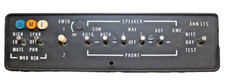 Cessna Audio Control Panel Assembly with