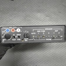 Cessna Audio Selector Panel P/N 0570115-2