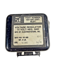 Cessna C611001–0201 Voltage Regulator 14 V