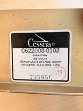 Cessna C622008-0102 Aeroflash 152-0009 28V Strobe