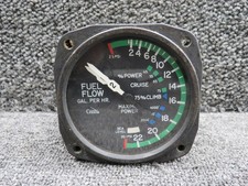 Cessna C662007-0402 Dual Fuel Flow Indicator