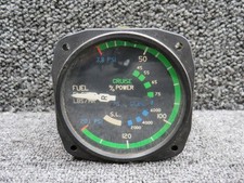 Cessna C662020-0102 Dual Fuel Flow Indicator