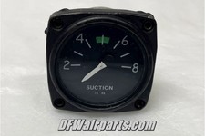Cessna C668540-0101, Aircraft Suction Gauge Indicator