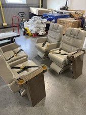 Cessna Caravan Executive Seats & Side