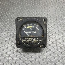 Cessna Carburetor Temperature Gauge P/N S1311-4