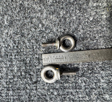 Cessna Cargo Eye Bolts. 10/32 threads