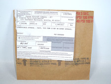 Cessna Citation 034921-01 O-Ring with 8130-3,