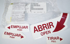Cessna Citation 4811742-1-1 Spanish Placards, Partial