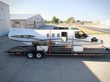 Cessna Citation 500 Fuselage with Data
