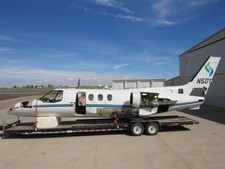 Cessna Citation 501 Fuselage with Bill
