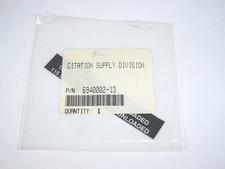 Cessna Citation 6940002-13 Placard- NLG Tire