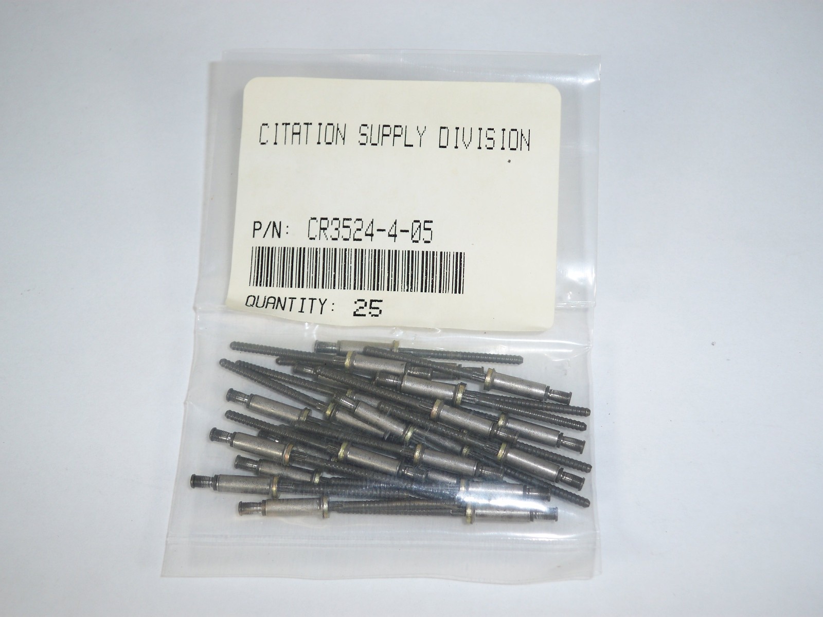Cessna Citation CR3524-4-05 Rivets (Qty 25)