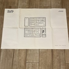 Cessna Citation III Training Poster SimuFlite