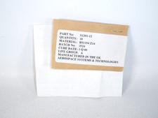 Cessna Citation S1201-12 Seal with 8130-3