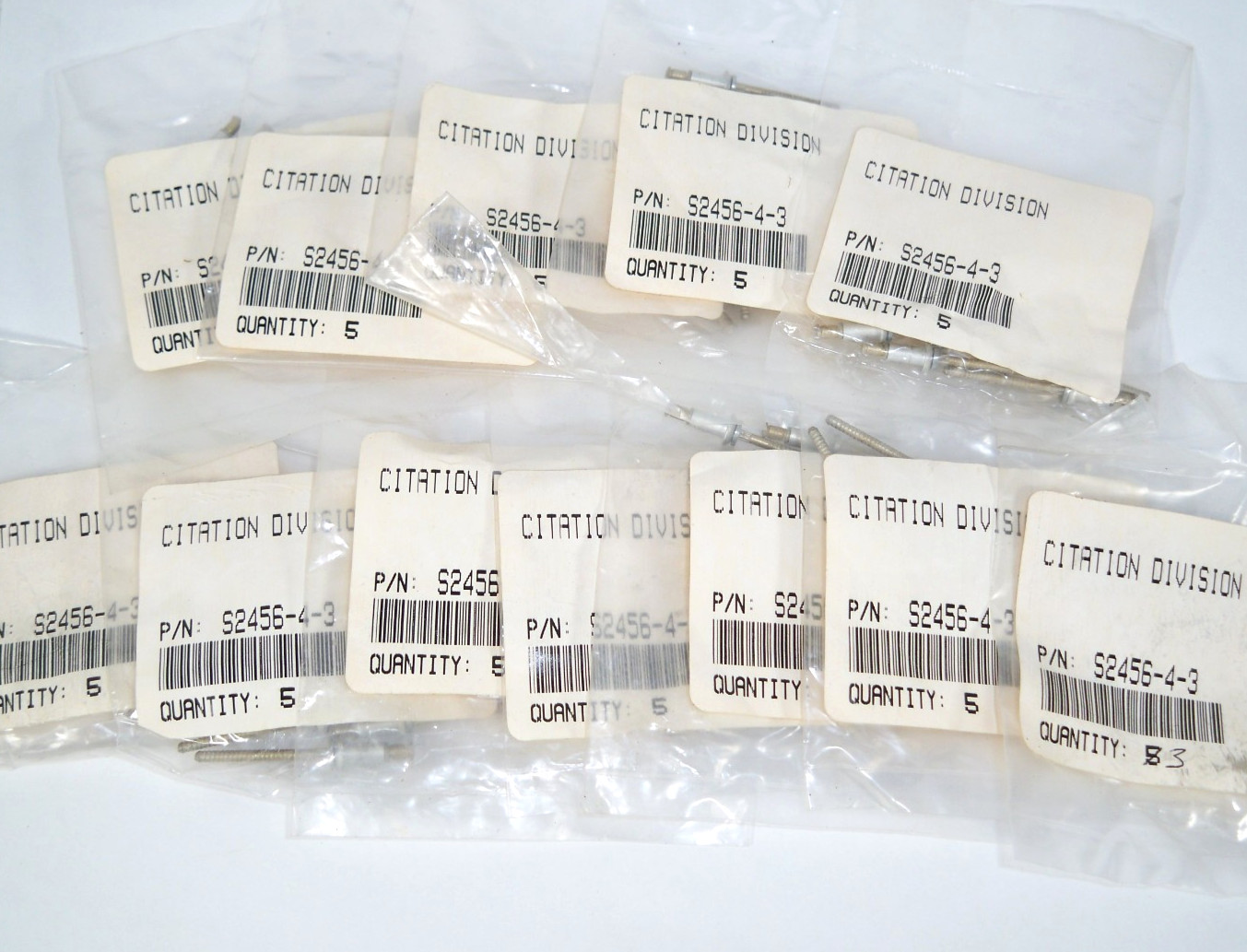 Cessna Citation S2456-4-3 Cherry Rivets (Qty