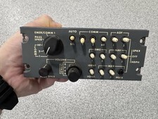 Cessna Citation V Audio Control Panel